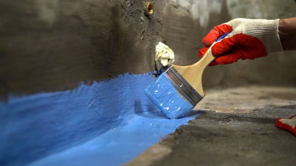 SJ Waterproofing Pros commercial waterproofing team near Old Fort, TN